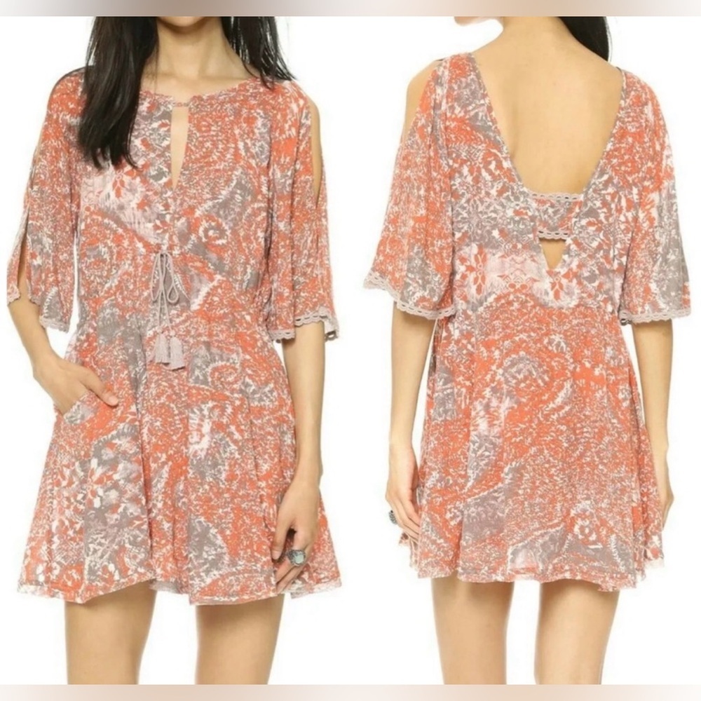 Free People Love Birds mini dress, XS